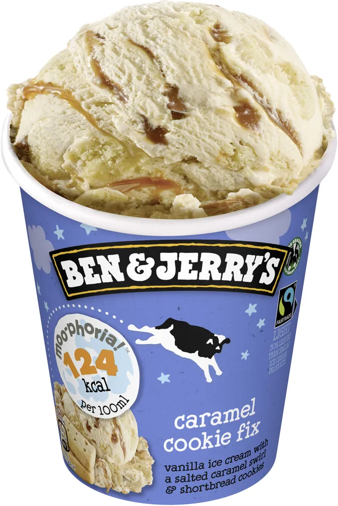 Ben & Jerry's Glace en Pot Moo-phoria™ Caramel Cookie Fix 465ml