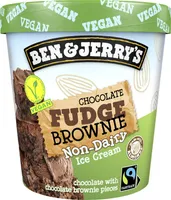Pot Vegan Chocolate Fudge Brownie