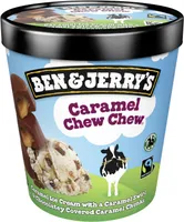 Ben & Jerry's Glace Pot Caramel Chew Chew 465ml