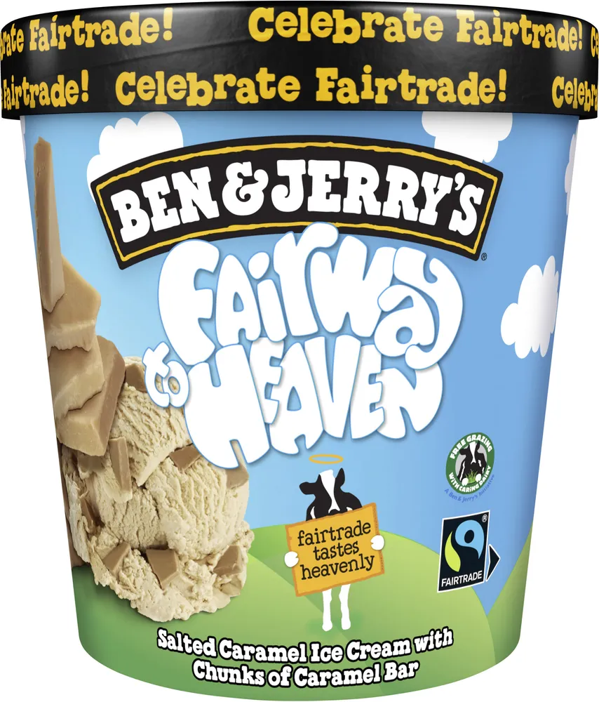 BEN & JERRY'S Glace en Pot Fairway To Heaven 465ml