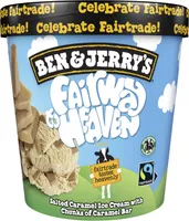 BEN & JERRY'S Glace en Pot Fairway To Heaven 465ml