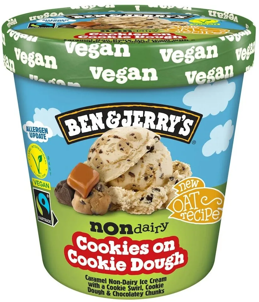Non-Dairy Cookies on Cookie Dough 465 ml