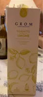 Sorbetto su stecco limone