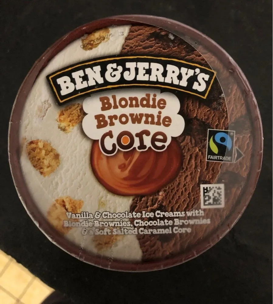 Blondie brownie core