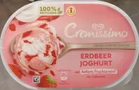 Eis Erdbeer-Joghurt