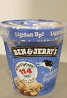 Ben & Jerry's Moophoria Glace en Pot Poopin Popcorn 465ml