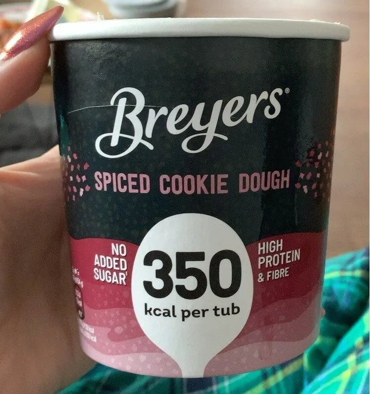 Spiced Cookie Dough