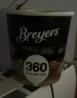 Breyers double choc