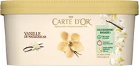 CARTE D'OR Glace Crème Glacée Vanille de Madagascar 900ml