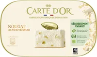 CARTE D'OR Glace Crème Glacée Nougat 900ml