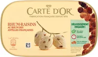 Crème Glacée Rhum-Raisin 900ml