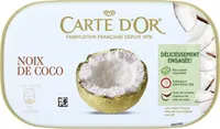 Glace Crème Glacée Noix de Coco