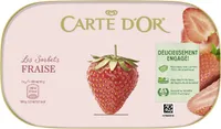 CARTE D'OR Glace Sorbet Fraise 900ml
