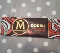 Mágnum doble chocolate & strawberry