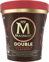 Magnum Glace Pot Double Fraise 440ml