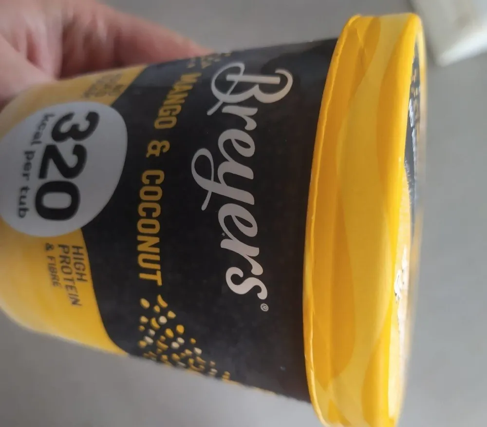 Mango et coconut