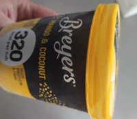 Mango et coconut