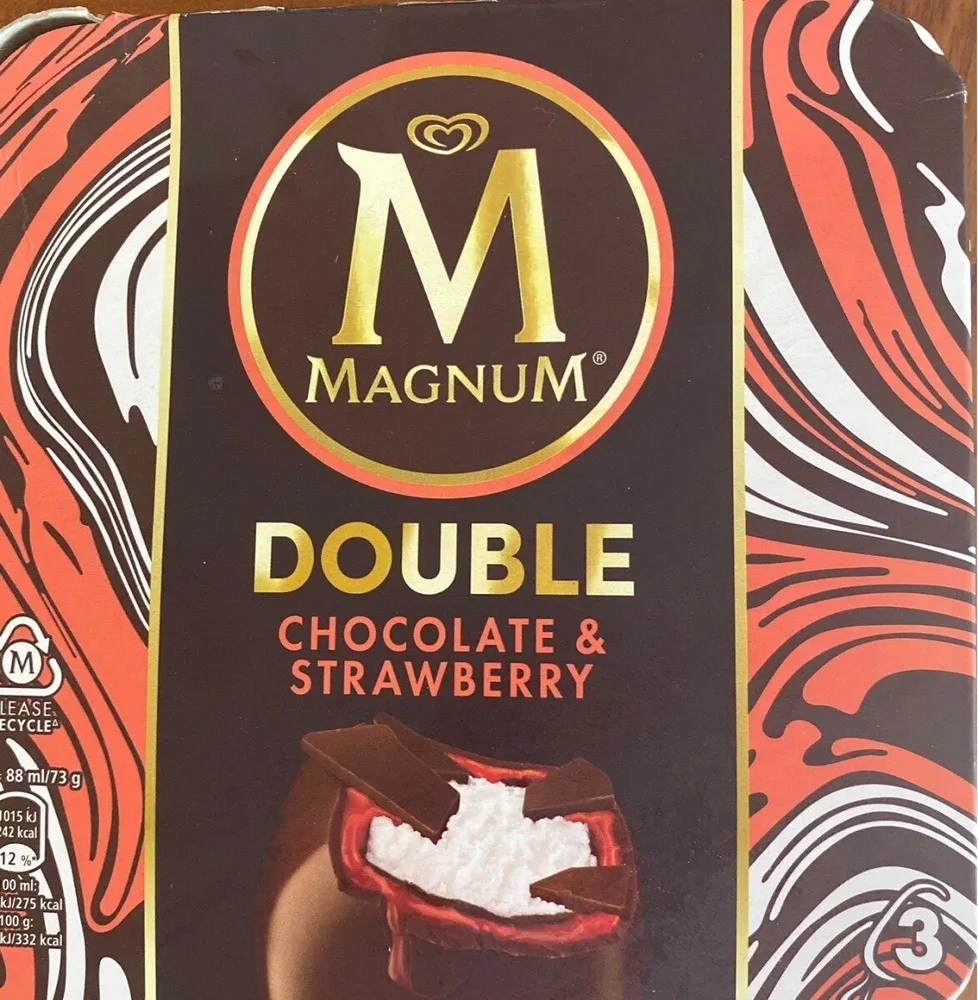 Doble chocolate & strawberry