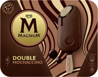 Magnum Glace Bâtonnet Double Mochaccino 4x352ml