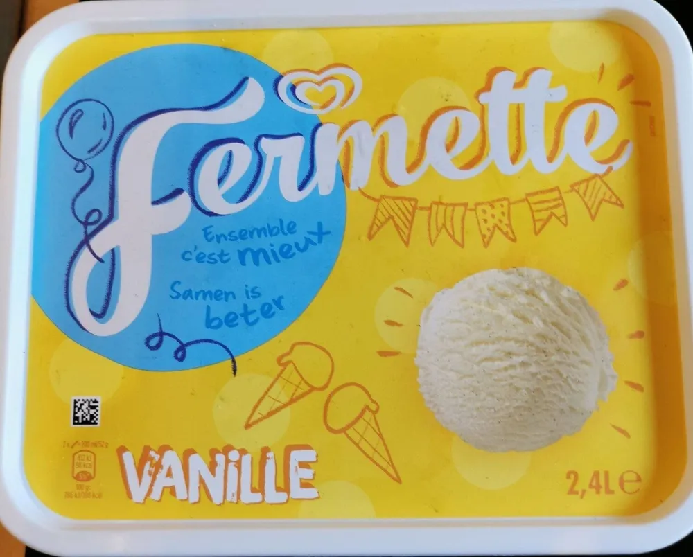 Glace vanille