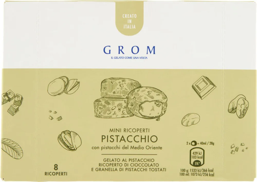 Mini ricopertIGPistacchio