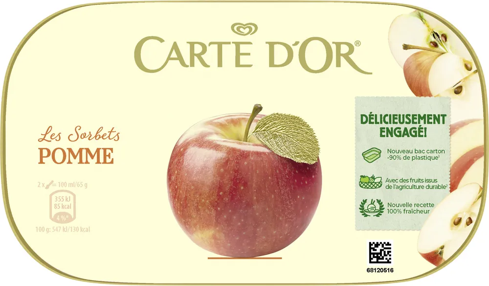 Sorbet Pomme 900ml