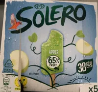 Solero ghiacciolo alla mela
