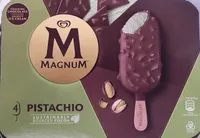 Pistachio gelato al gusto di pistacchio