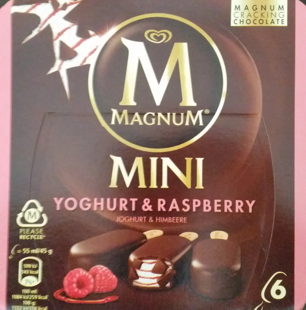 Yoghurt & Raspberry