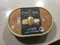 Helado de café
