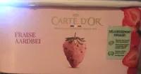 Glace fraise