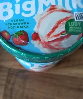 BigMilk vegan strawberry ice cream