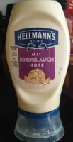 Hellman's mit Knoblauch Note