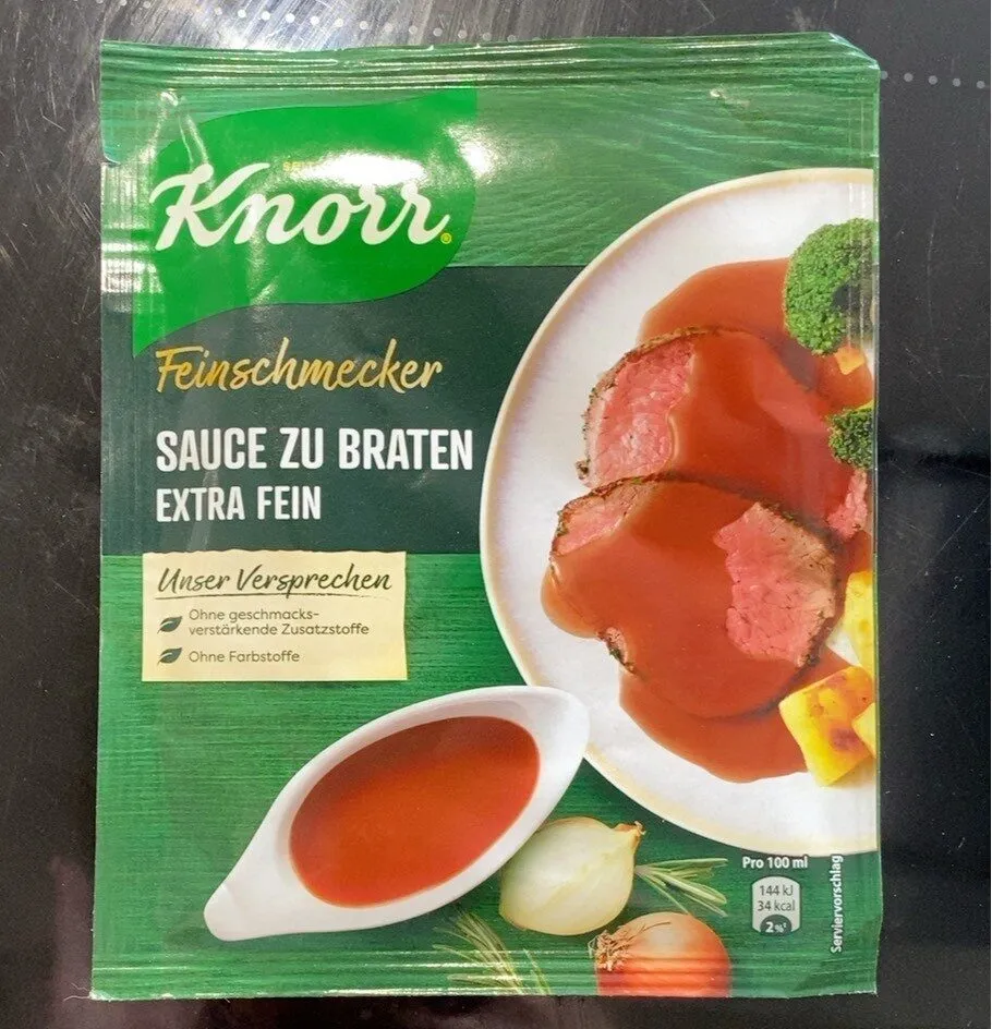 Sauce zu Braten Extra Fein