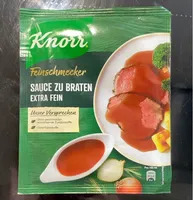 Sauce zu Braten Extra Fein