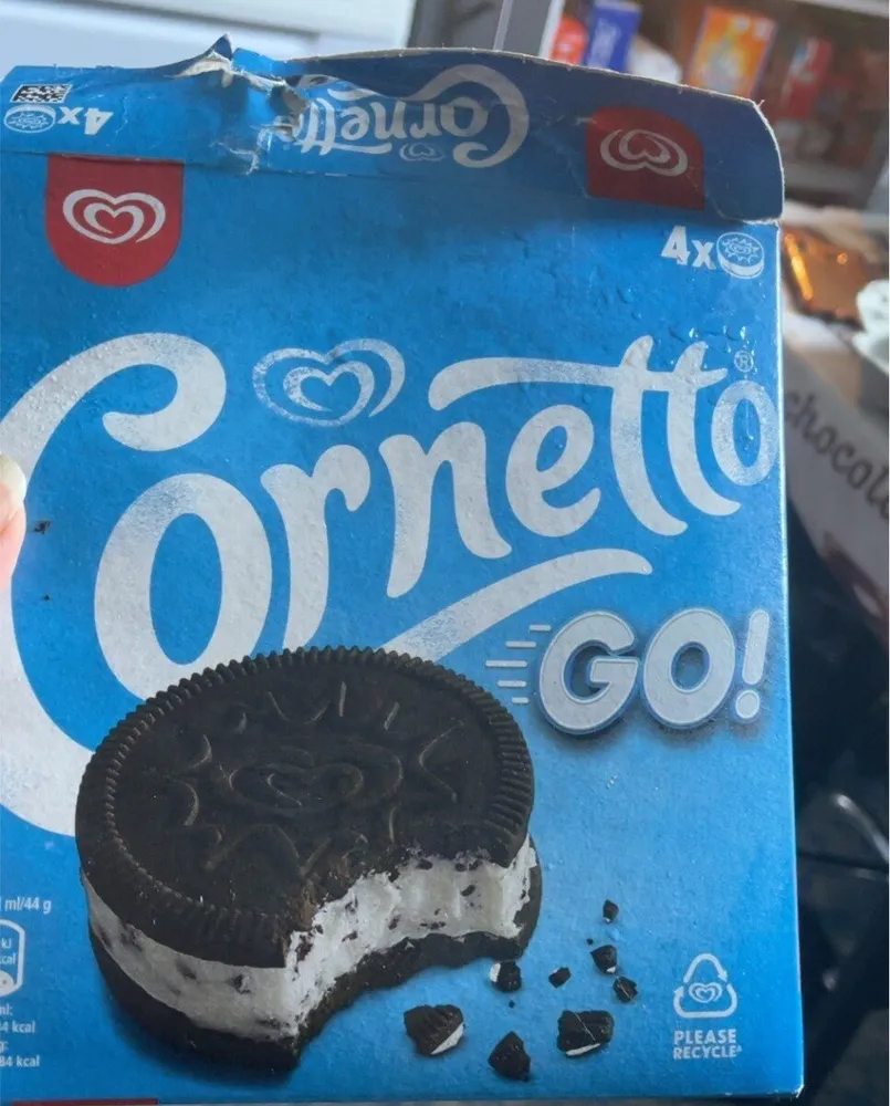 Go cornetto