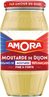 Amora Moutarde de Dijon Fine et Forte Bocal 435g
