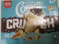 Cornetto Crush White
