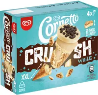 Crush White helado Cornetto