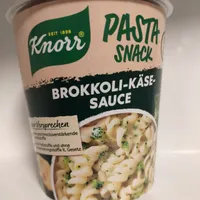 Knorr Pasta Snack Brokkoli-Käse-Sauce