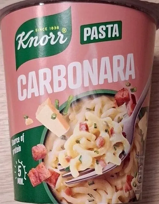 Pasta Snack Pot - Carbonara