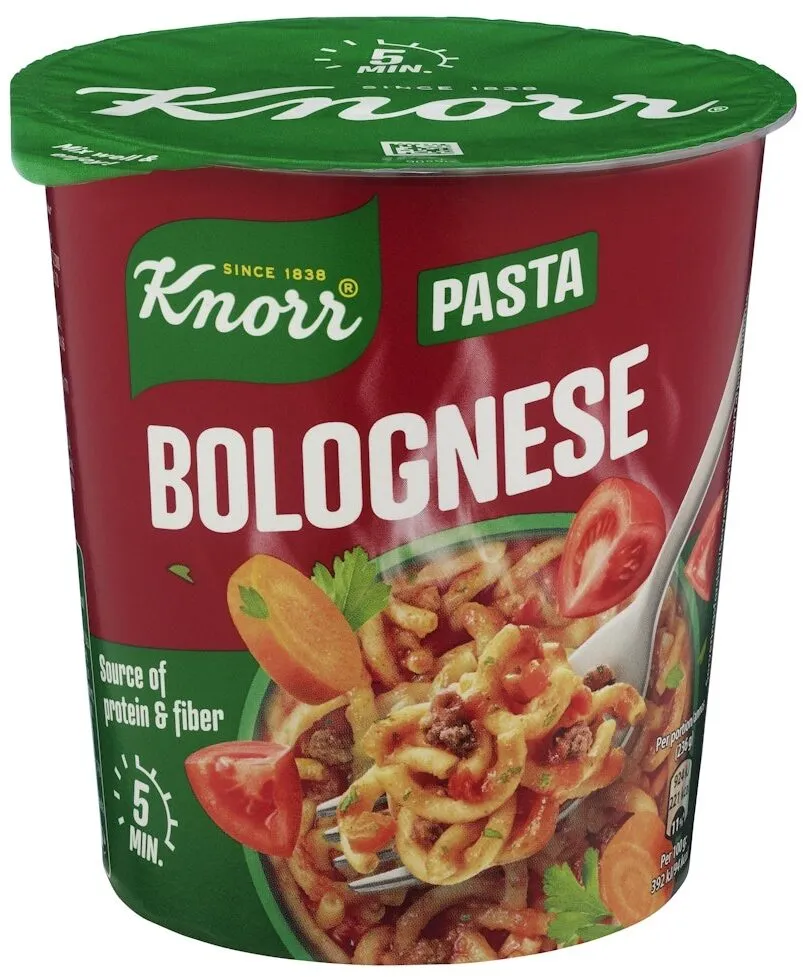 Pasta Snack Pot - Bolognese