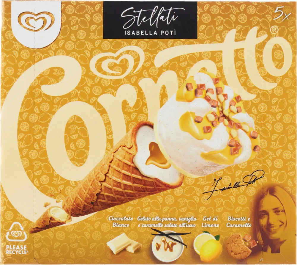 Algida stellati isabella potì