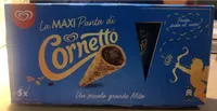 La maxi punta di cornetto