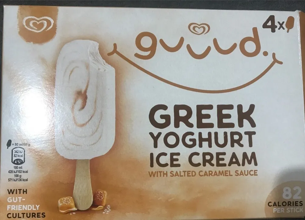 Greek yoghurt ice cream