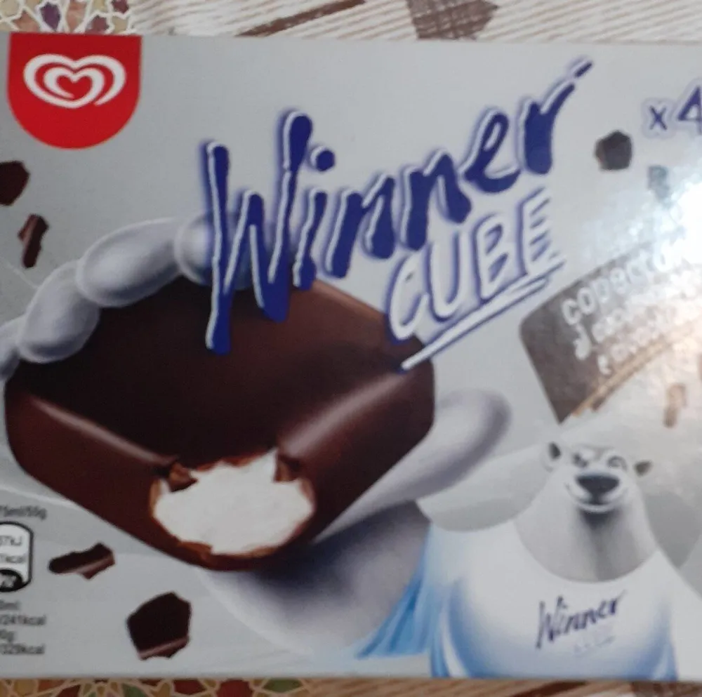 Winner cube