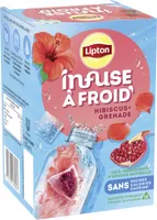 Hibiscus + pomegranate cold infuse