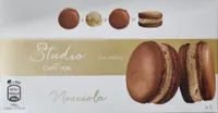 Macaron gelato nocciola