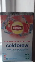 Strawberry flavour cold brew