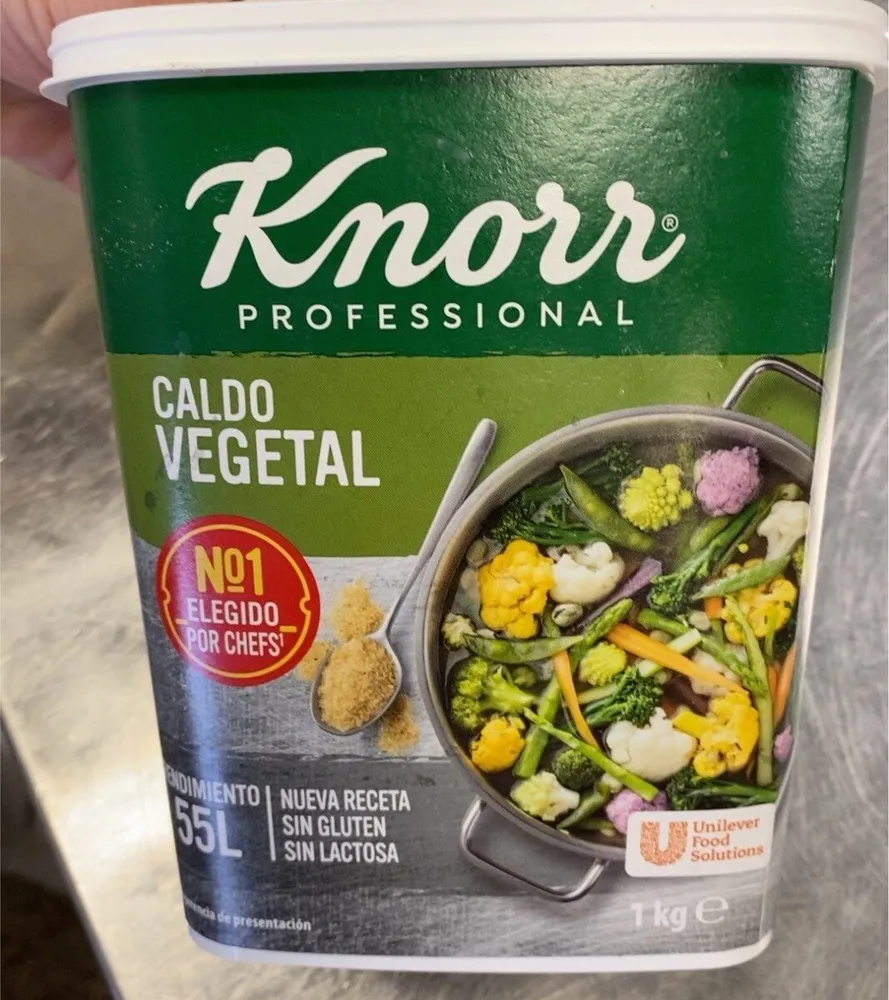 Caldo vegetal